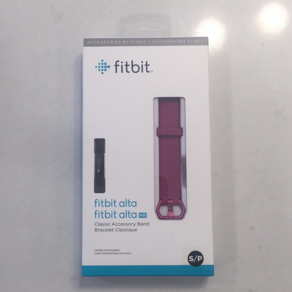 Fit bit Alta HR Magenta Band